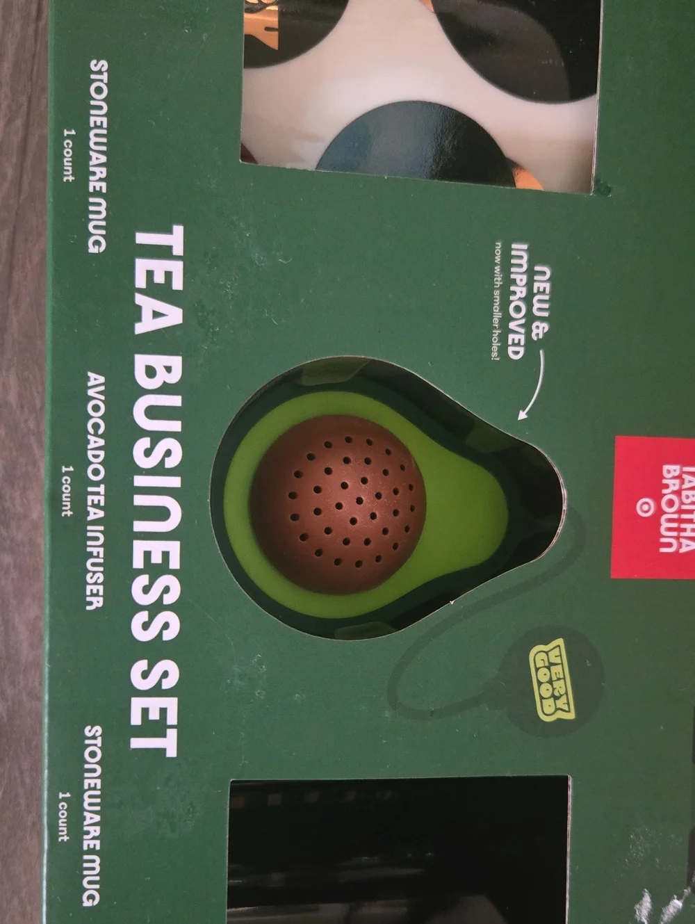Tabitha Brown Tea Business Set